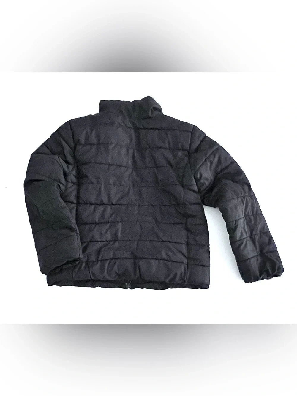 Used! The Children's Place Puffer Jacket - Black Sz 7/8